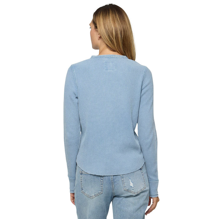 Flag & Anthem Women's Pale Blue Henley