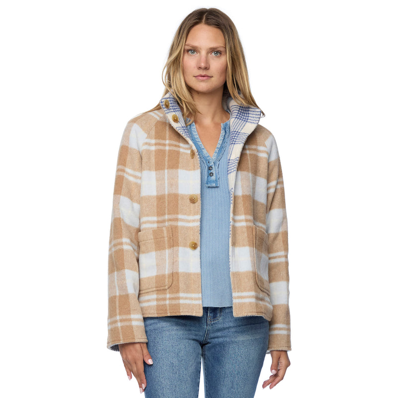 Flag & Anthem Womens Katy Reversible Jacket