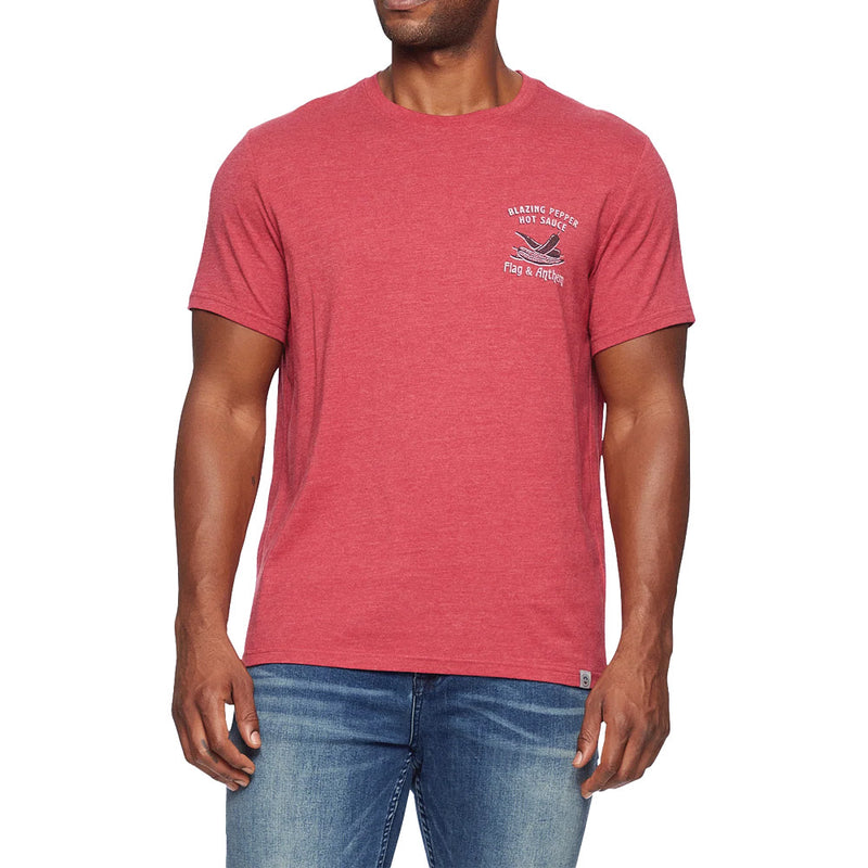 Flag & Anthem Men's Blazing Pepper Hot Sauce Tee Shirt