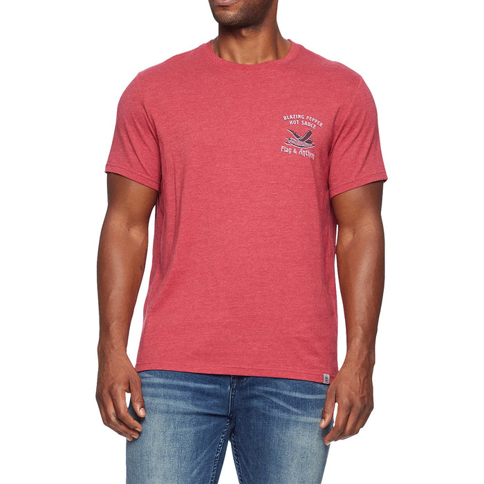 Flag & Anthem Men's Blazing Pepper Hot Sauce Tee Shirt