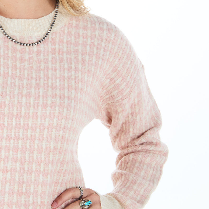 Flag & Anthem Michie Pink Sweater