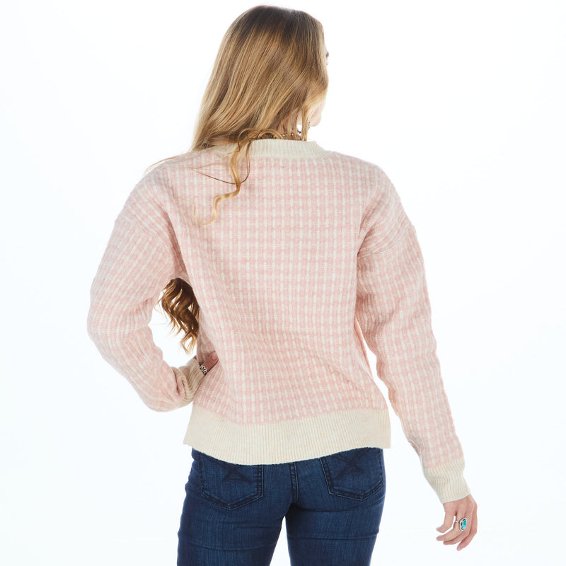 Flag & Anthem Michie Pink Sweater