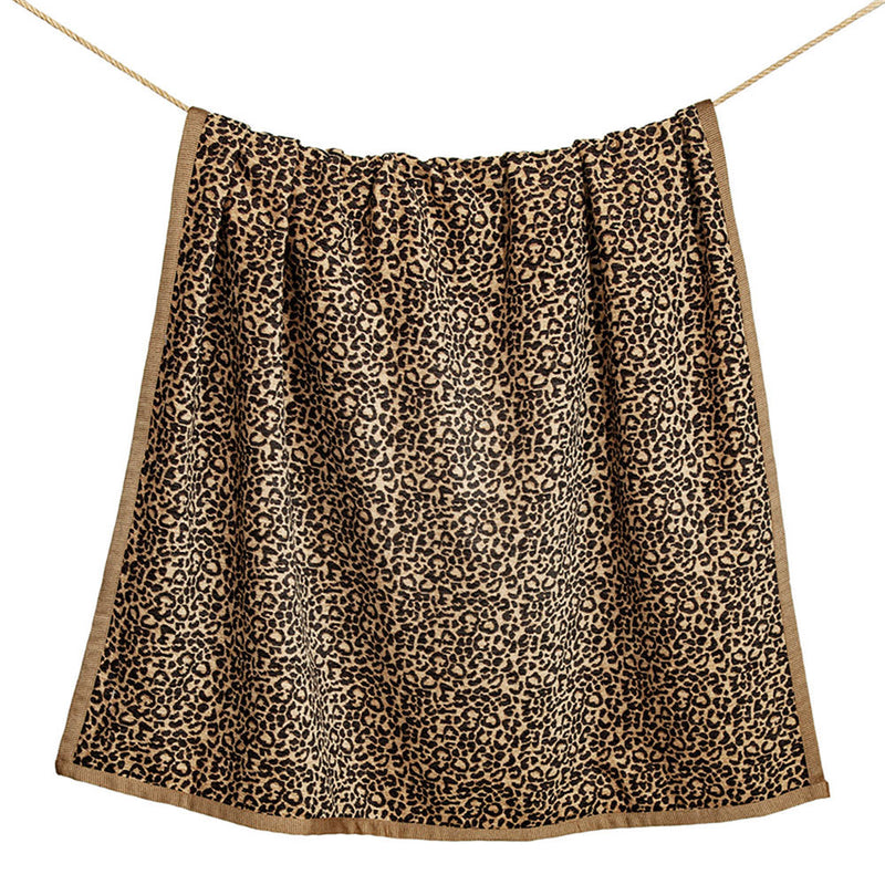 Hiend Accents Adrienne Leopard Throw