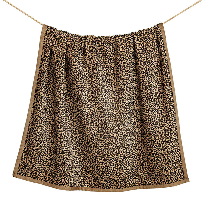 Hiend Accents Adrienne Leopard Throw