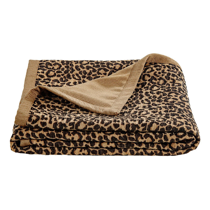 Hiend Accents Adrienne Leopard Throw