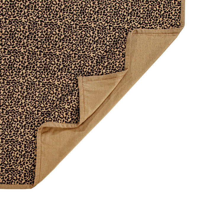 Hiend Accents Adrienne Leopard Throw