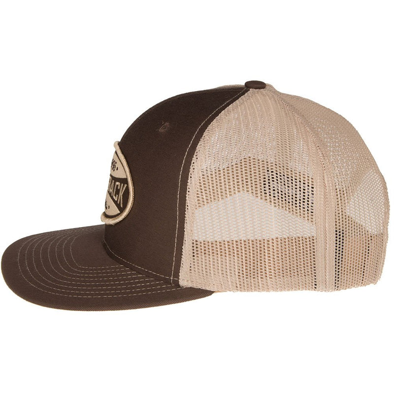 Fast Back Brown/Tan Fastback Logo Cap