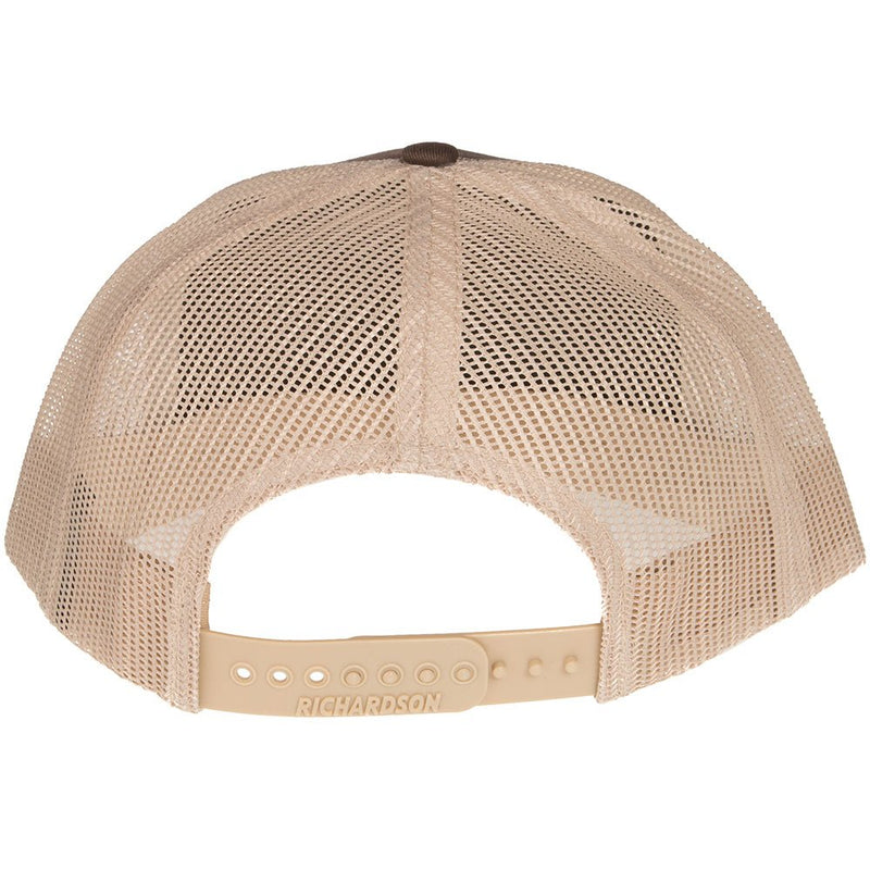 Fast Back Brown/Tan Fastback Logo Cap