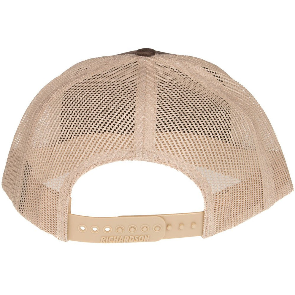 Fast Back Brown/Tan Fastback Logo Cap — NRS