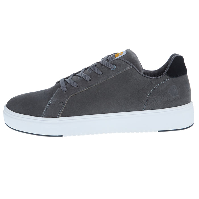 Carhartt Footwear Men`s Grey Detroit Leather Sneaker