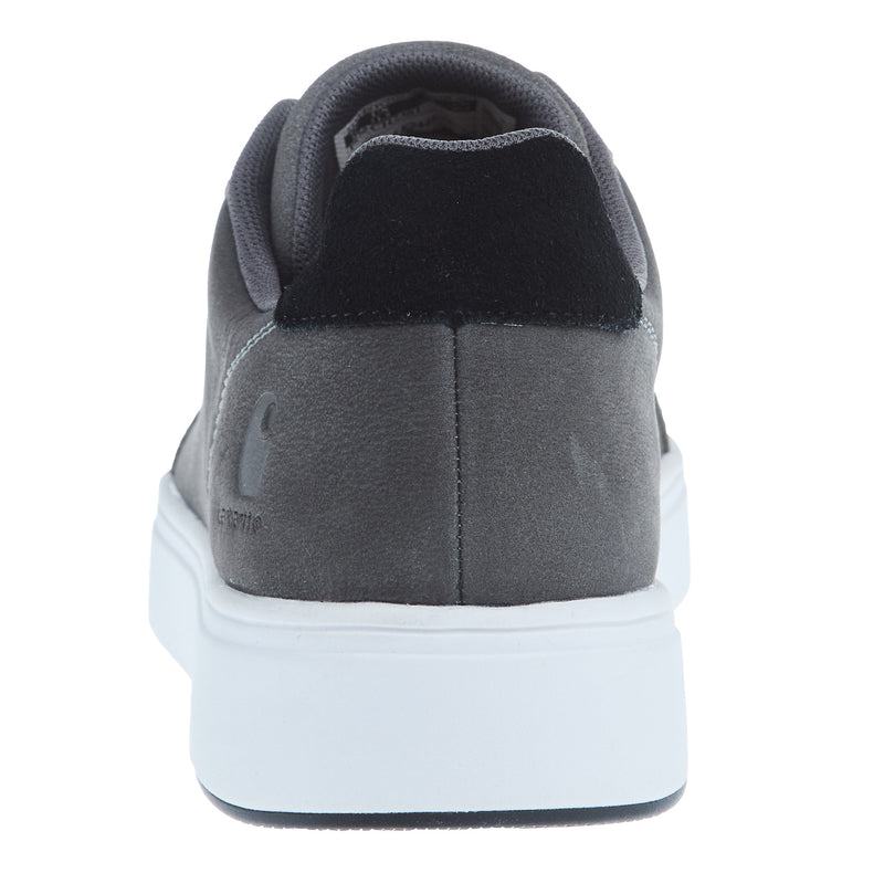 Carhartt Footwear Men`s Grey Detroit Leather Sneaker