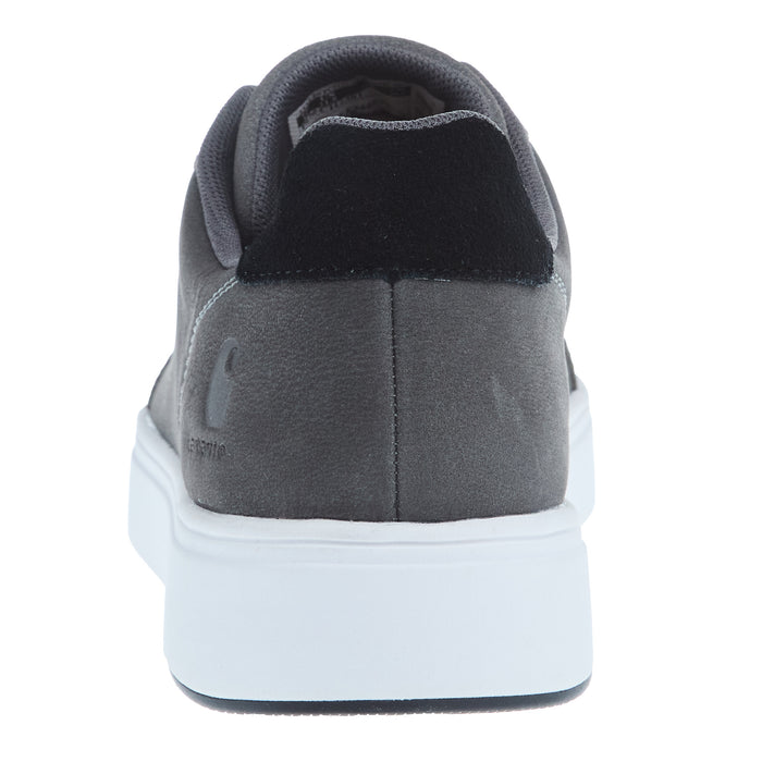 Carhartt Footwear Men`s Grey Detroit Leather Sneaker