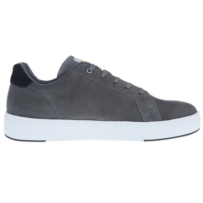 Carhartt Footwear Men`s Grey Detroit Leather Sneaker
