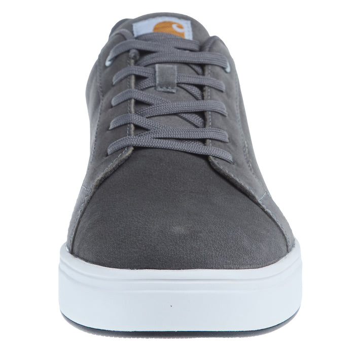 Carhartt Footwear Men`s Grey Detroit Leather Sneaker