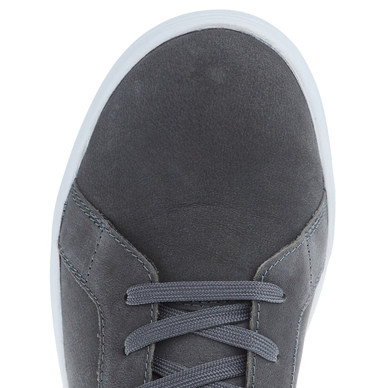 Carhartt Footwear Men`s Grey Detroit Leather Sneaker