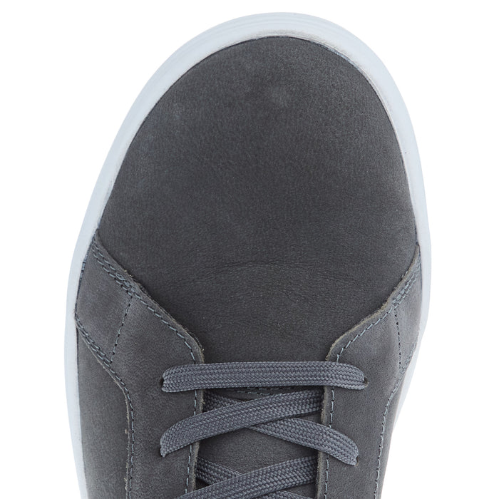 Carhartt Footwear Men`s Grey Detroit Leather Sneaker