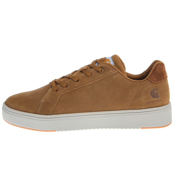 Carhartt Footwear Men`s Tan Detroit Leather Sneaker