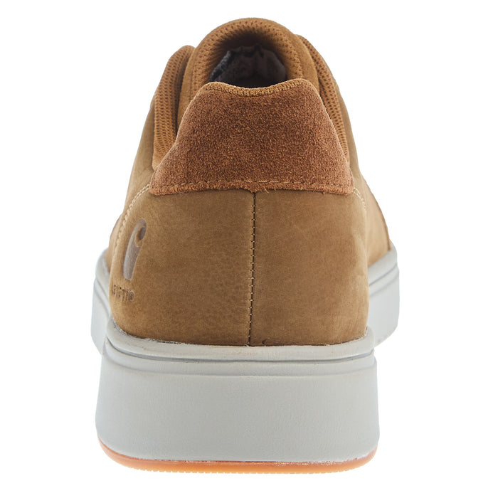 Carhartt Footwear Men`s Tan Detroit Leather Sneaker