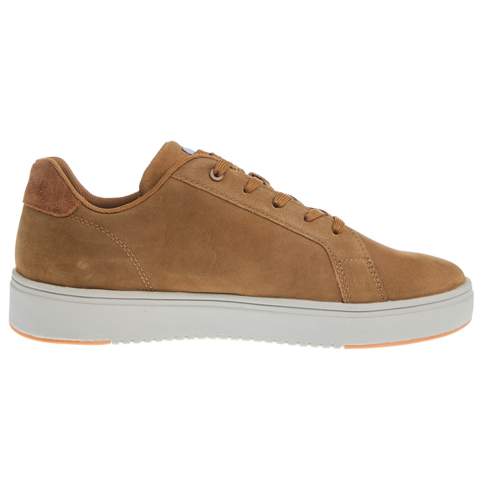 Carhartt Footwear Men`s Tan Detroit Leather Sneaker