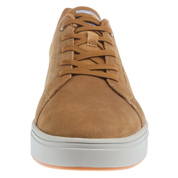 Carhartt Footwear Men`s Tan Detroit Leather Sneaker