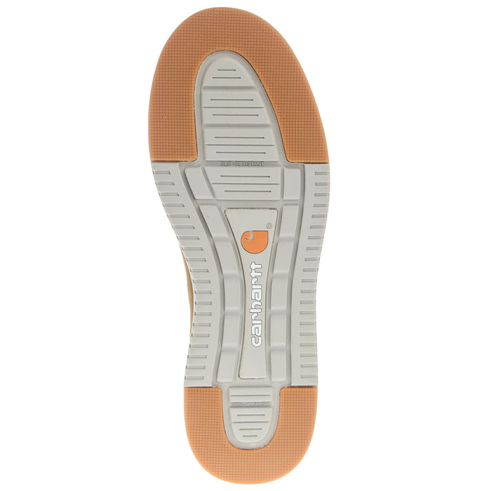Carhartt Footwear Men`s Tan Detroit Leather Sneaker