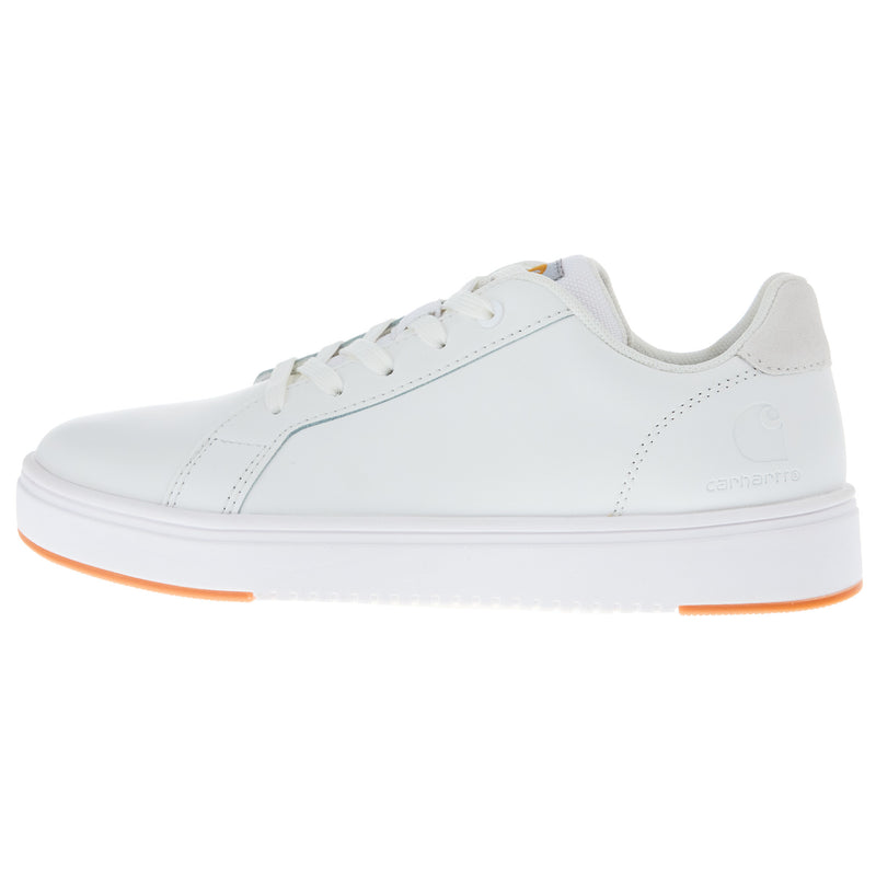 Carhartt Footwear Women`s Detroit White Leather Sneaker