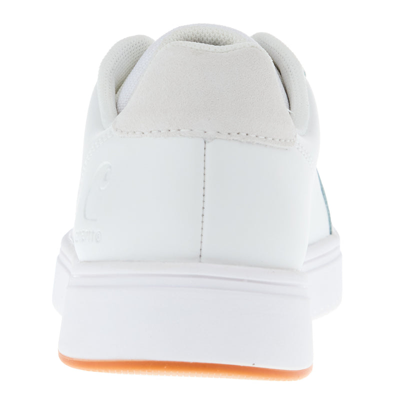 Carhartt Footwear Women`s Detroit White Leather Sneaker