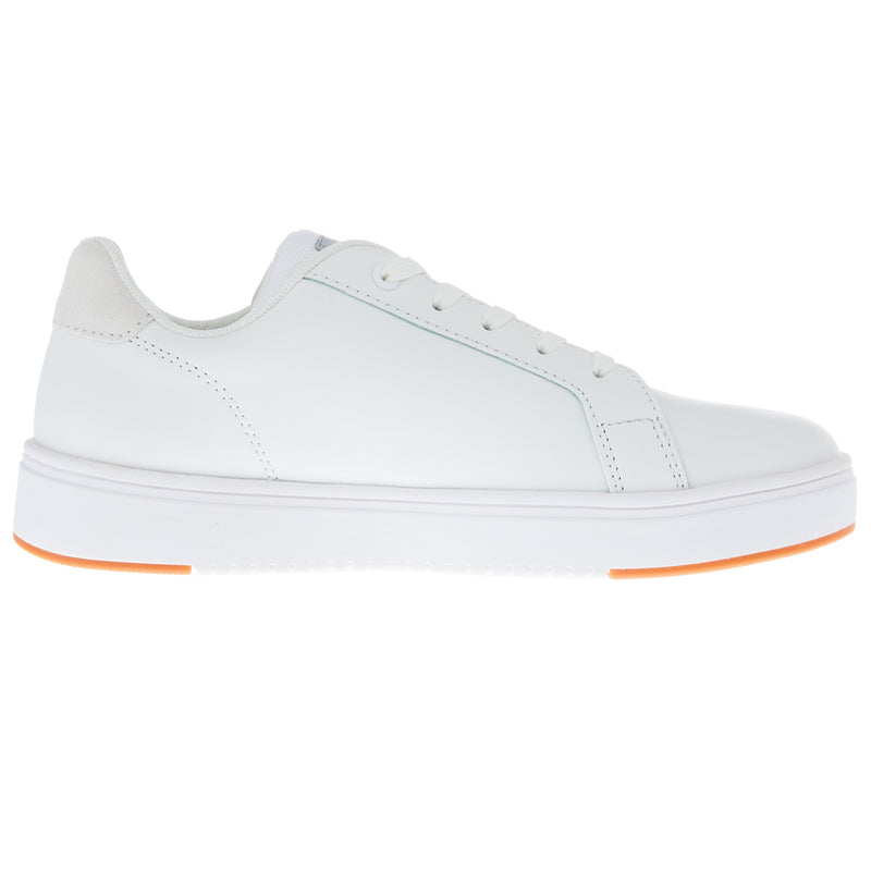 Carhartt Footwear Women`s Detroit White Leather Sneaker