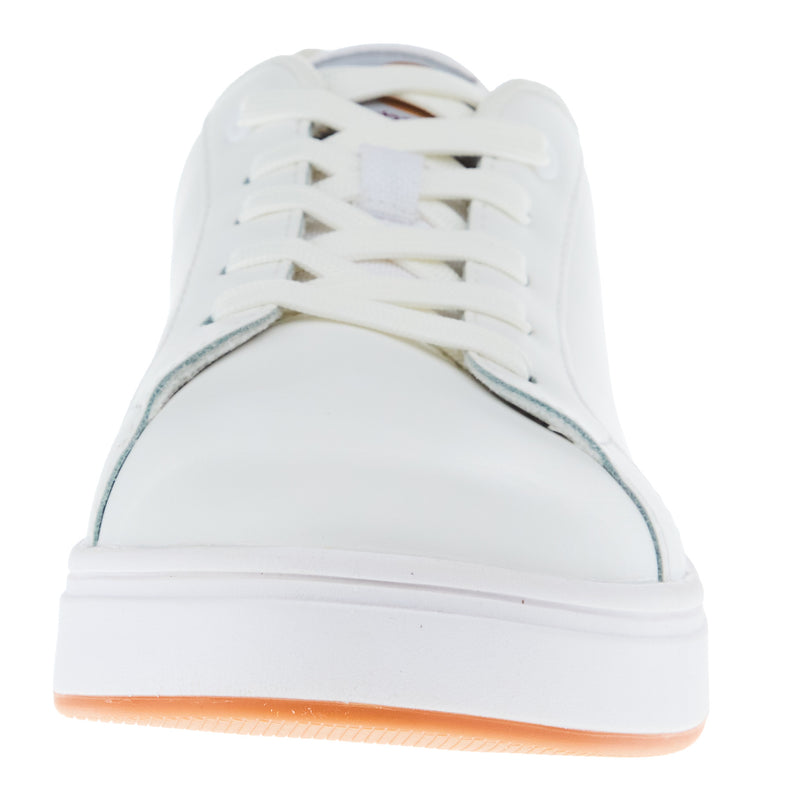 Carhartt Footwear Women`s Detroit White Leather Sneaker
