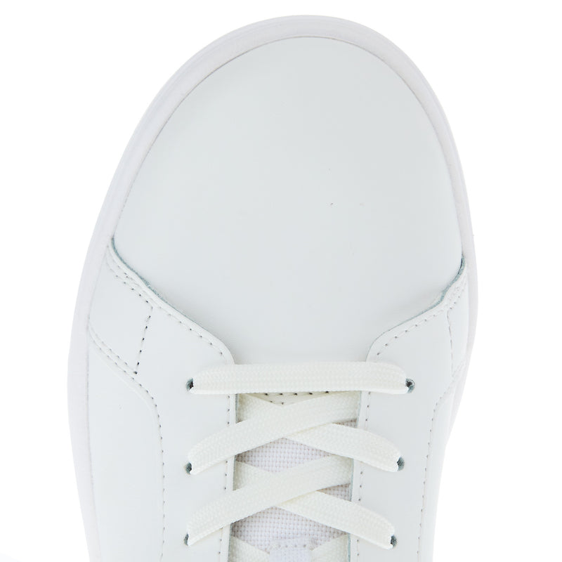 Carhartt Footwear Women`s Detroit White Leather Sneaker