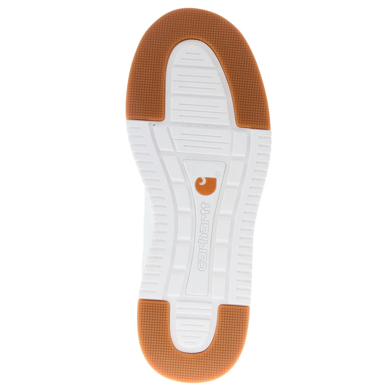 Carhartt Footwear Women`s Detroit White Leather Sneaker