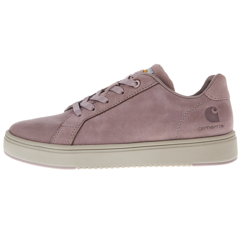 Carhartt Footwear Women`s Detroit Pink Leather Sneaker