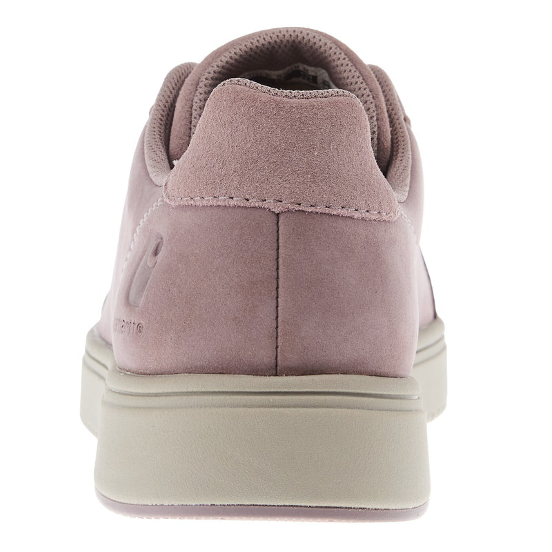 Carhartt Footwear Women`s Detroit Pink Leather Sneaker