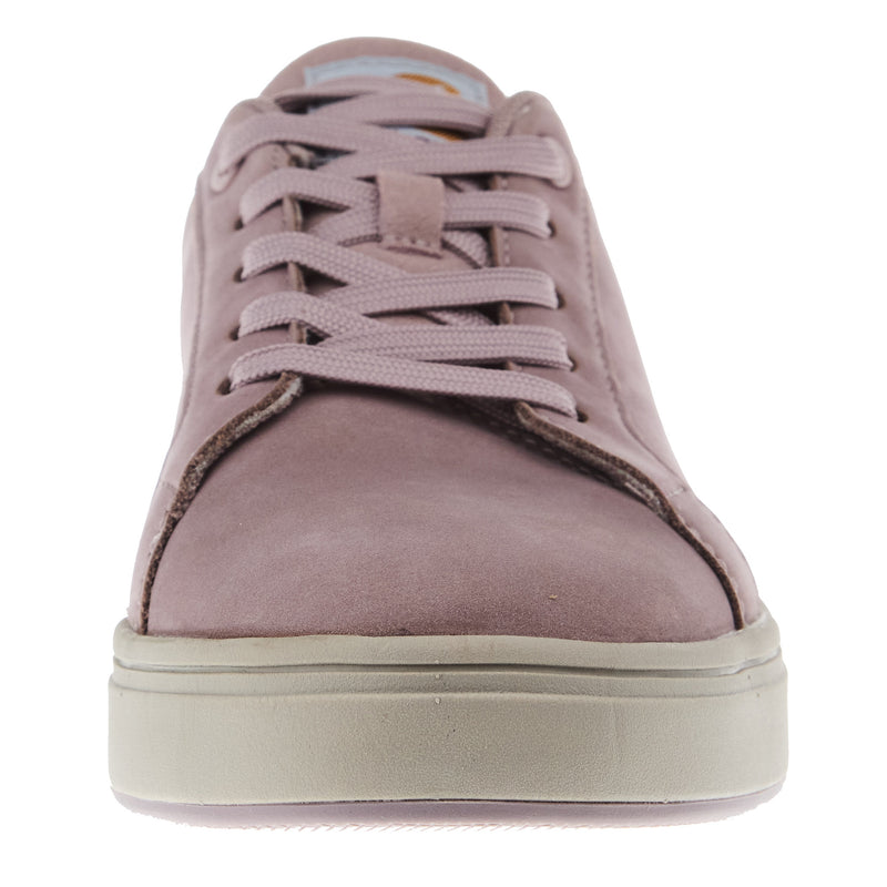 Carhartt Footwear Women`s Detroit Pink Leather Sneaker