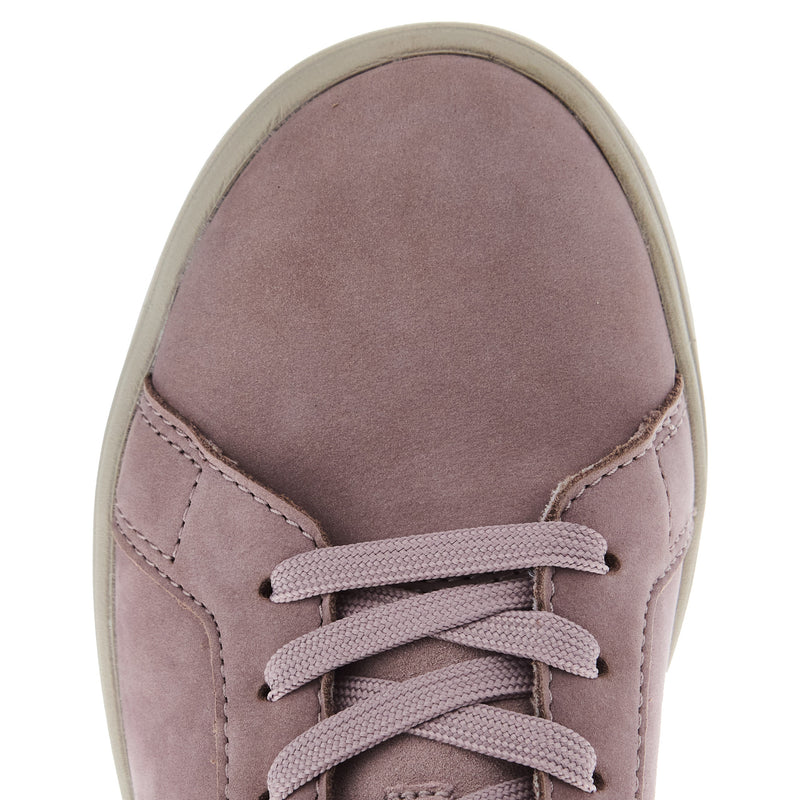 Carhartt Footwear Women`s Detroit Pink Leather Sneaker