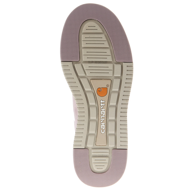 Carhartt Footwear Women`s Detroit Pink Leather Sneaker