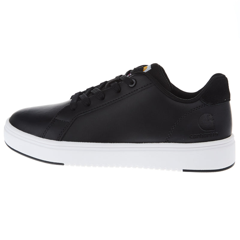 Carhartt Footwear Women`s Detroit Black Leather Sneaker
