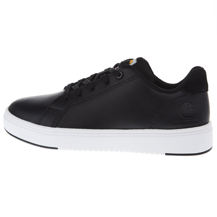 Carhartt Footwear Women`s Detroit Black Leather Sneaker