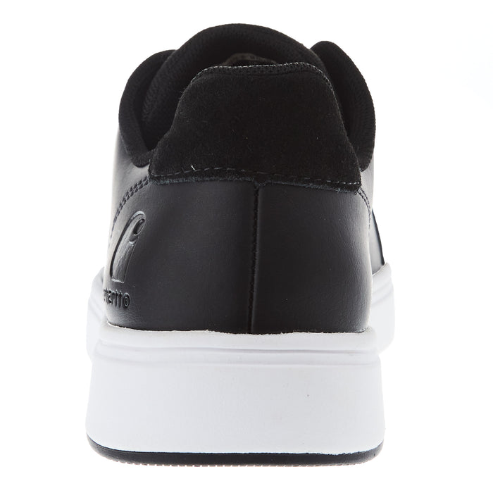 Carhartt Footwear Women`s Detroit Black Leather Sneaker