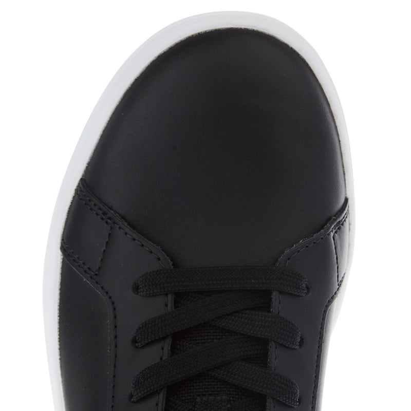 Carhartt Footwear Women`s Detroit Black Leather Sneaker