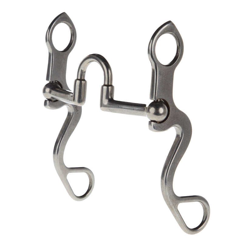 Flaharty Bits & Spurs Calvary Correction Shank Bit