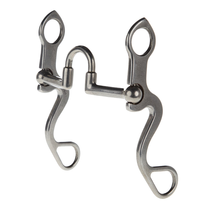 Flaharty Bits & Spurs Calvary Correction Shank Bit