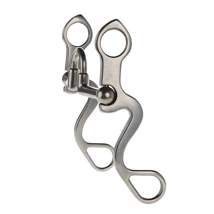 Flaharty Bits & Spurs Calvary Correction Shank Bit