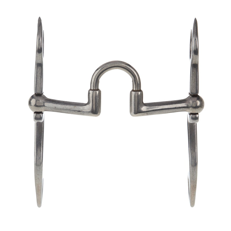Flaharty Bits & Spurs Calvary Correction Shank Bit