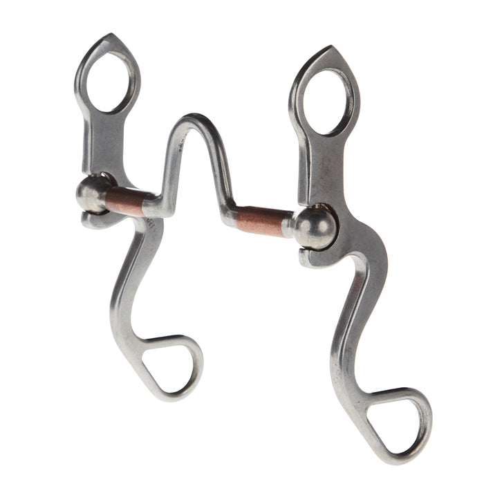 Flaharty Bits & Spurs Calvary Port Shank Bit