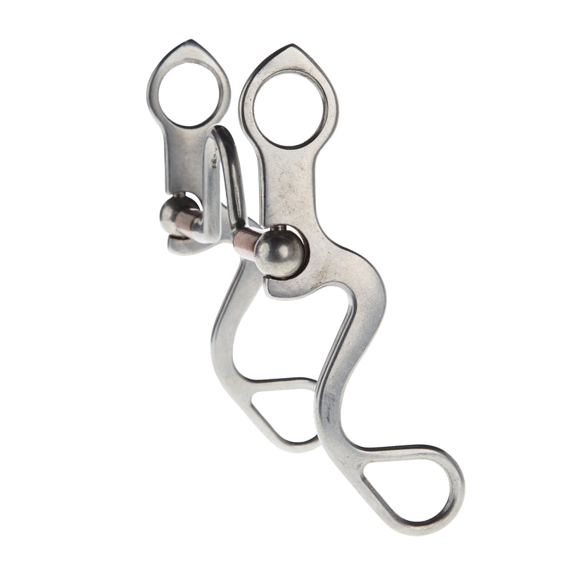 Flaharty Bits & Spurs Calvary Port Shank Bit