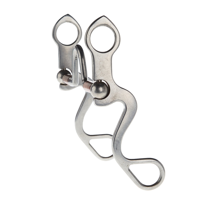 Flaharty Bits & Spurs Calvary Port Shank Bit