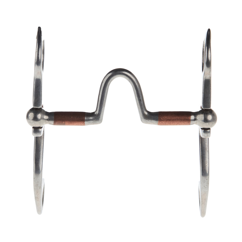 Flaharty Bits & Spurs Calvary Port Shank Bit