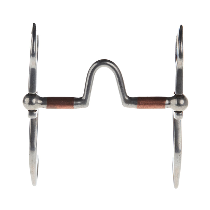 Flaharty Bits & Spurs Calvary Port Shank Bit