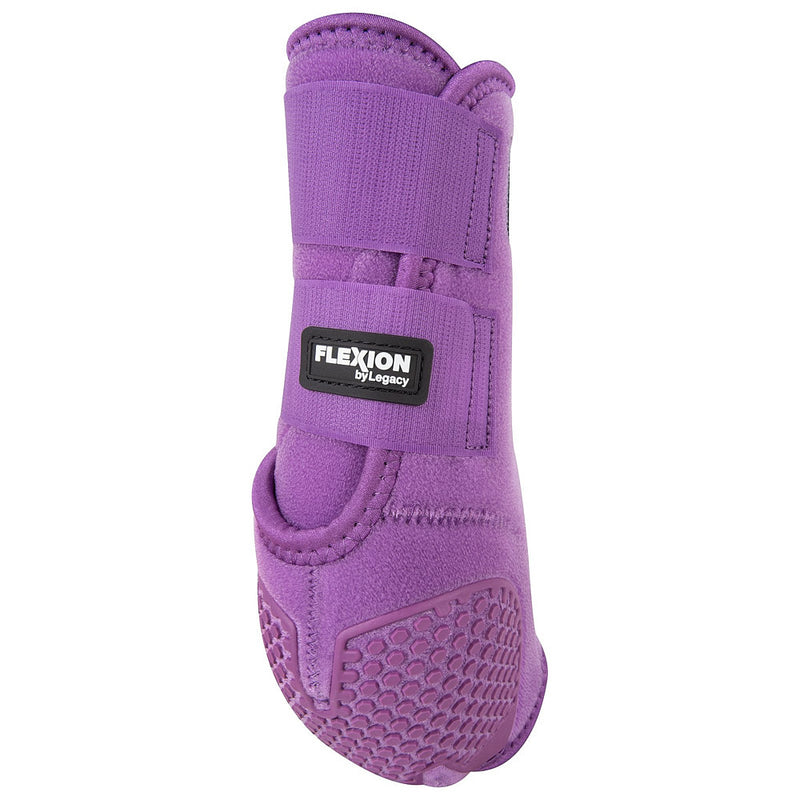 Classic Violet Flexion Front Splint Boots